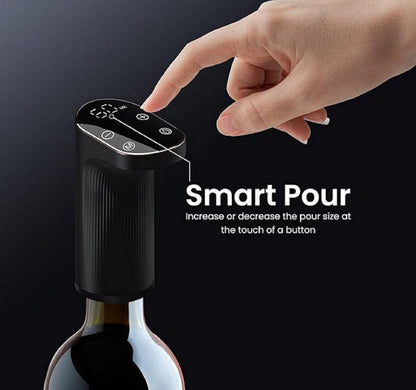 Rechargeable Liquid Dispenser | Smart | Adjustable Dispensing | Peg Measurer