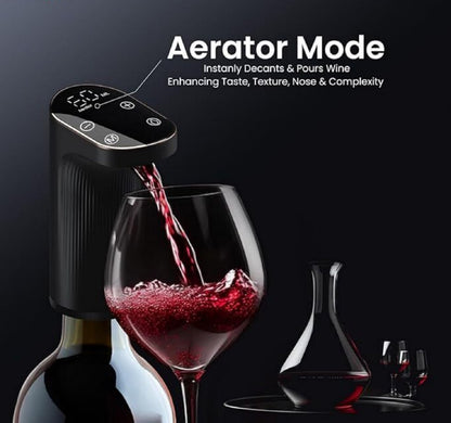 Rechargeable Liquid Dispenser | Smart | Adjustable Dispensing | Peg Measurer