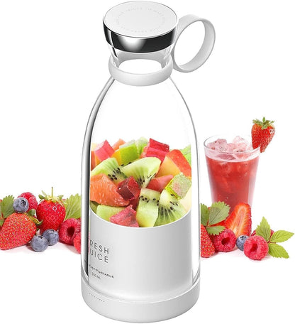 Electric Portable Mini Juicer Bottle