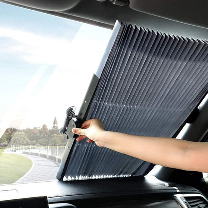 Retractable Car Sunshade