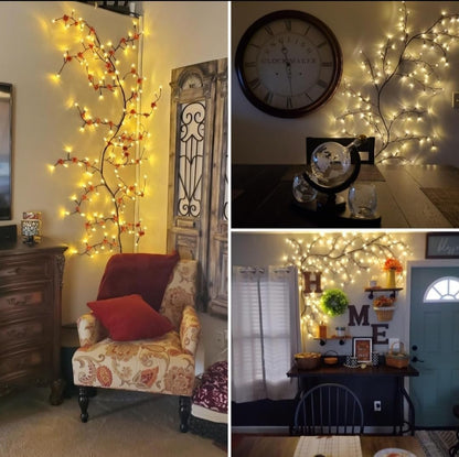 Willow Vine Lights for Rooms