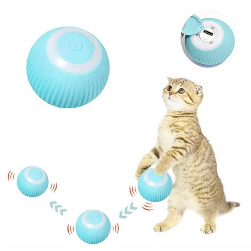 Automatic Rolling Ball for Kitten & Dogs | Toy