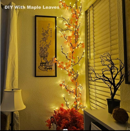 Willow Vine Lights for Rooms