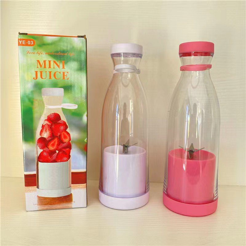 Electric Portable Mini Juicer Bottle